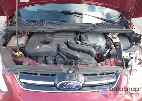 2014 Ford C-Max Hybrid Sel z USA, uszkodzony, nr VIN 1FADP5BU8EL509324